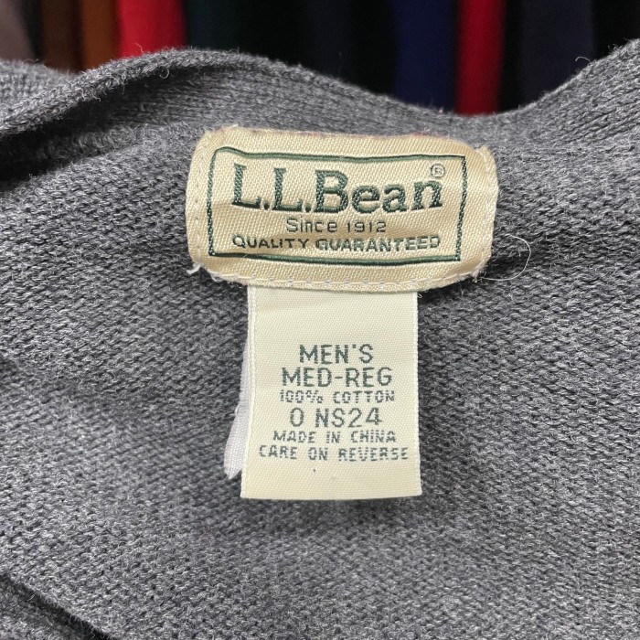 L.L.Bean ハイゲージコットンニット | Vintage.City 古着屋、古着コーデ情報を発信