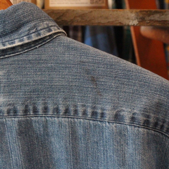 Ralph Lauren denim shirt XLサイズ 3点留めボタン | Vintage.City 古着屋、古着コーデ情報を発信