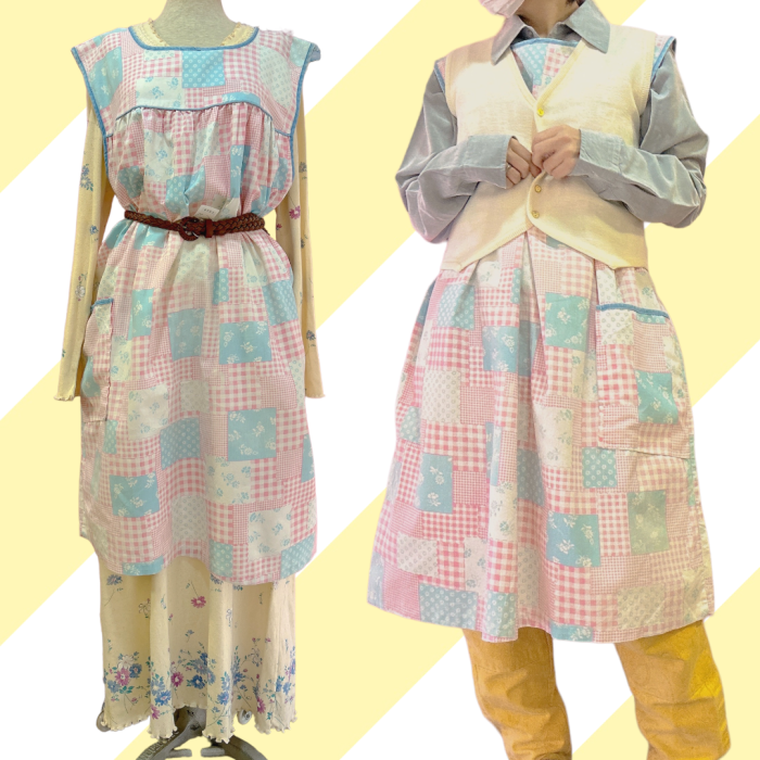 vintage check pattern tunic | Vintage.City Vintage Shops, Vintage Fashion Trends