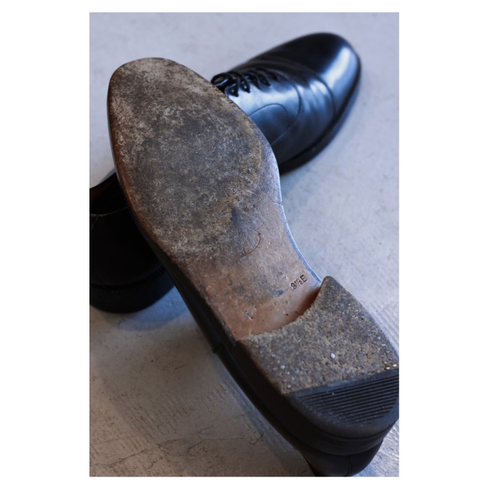 Vintage “BALLY” SCRIBE Leather Shoes | Vintage.City 빈티지숍, 빈티지 코디 정보