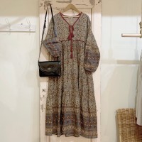 Indian cotton dress | Vintage.City ヴィンテージ 古着
