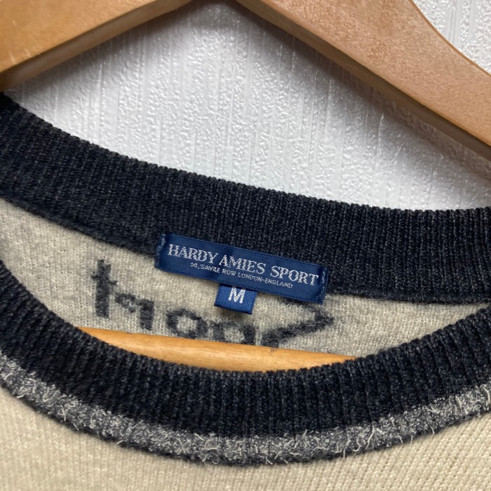 HARDY AMIES SPORTニットセーター M | Vintage.City 古着屋、古着コーデ情報を発信
