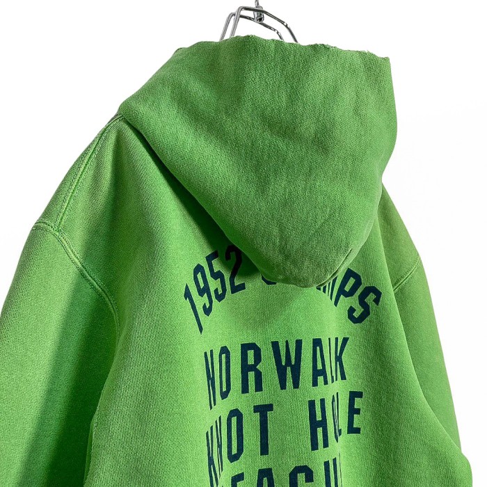 Russel zip-up college sweat hoody | Vintage.City 빈티지숍, 빈티지 코디 정보