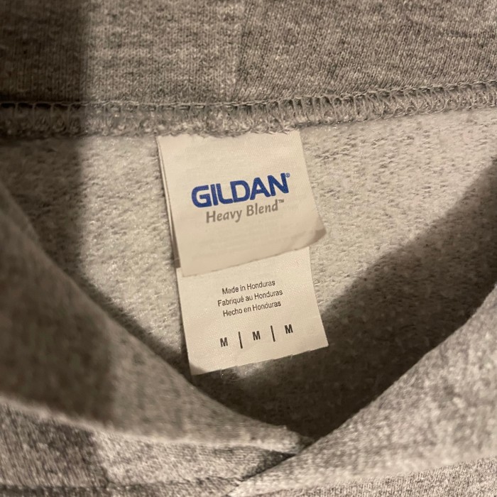 GILDAN バックプリント ラクロス パーカー | Vintage.City 古着屋、古着コーデ情報を発信