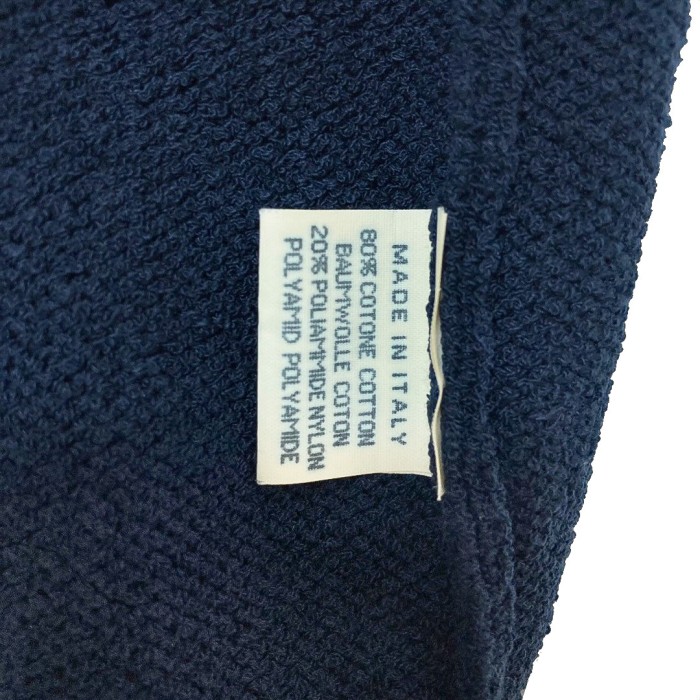80-90s Italian vintage half zip knit swe | Vintage.City 古着屋、古着コーデ情報を発信