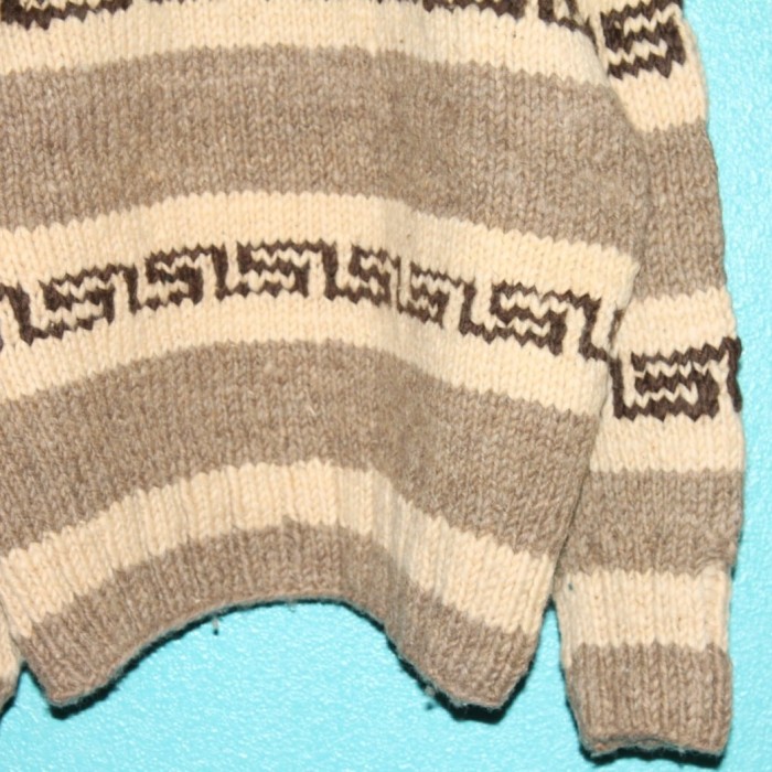90s Ralph Lauren Wool Hand Knit Sweater | Vintage.City 古着屋、古着コーデ情報を発信