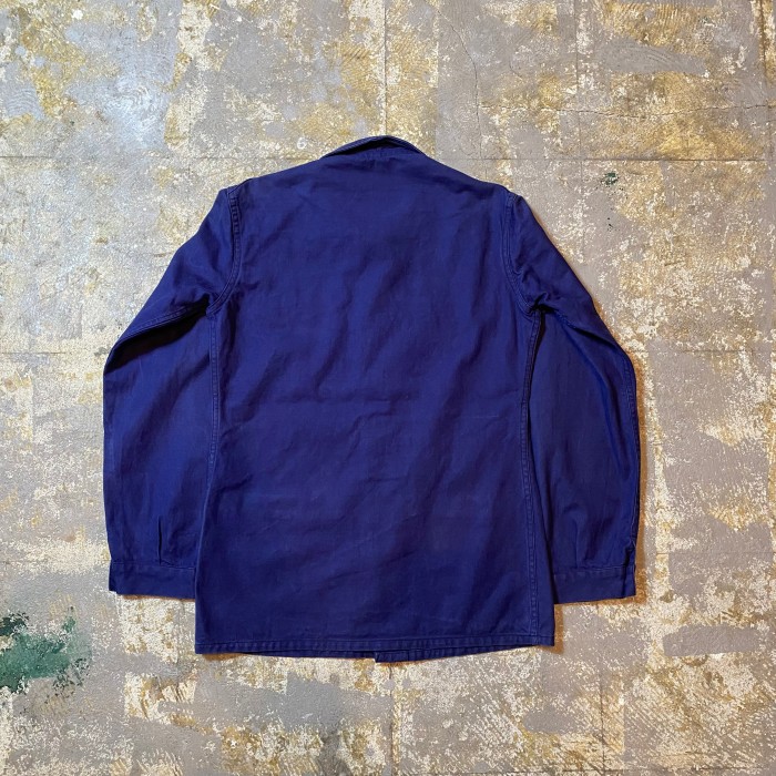 ユーロワークジャケット ロイヤルブルー L相当 | Vintage.City 古着屋、古着コーデ情報を発信