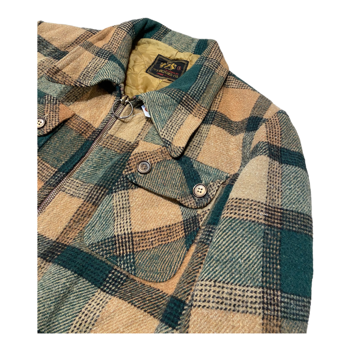 60s heavy flannel shirt | Vintage.City 빈티지숍, 빈티지 코디 정보