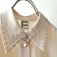 Euro Vintage Lace Design Shirt Blouse | Vintage.City ヴィンテージ 古着