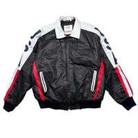 USA Genuine Leather jacket | Vintage.City ヴィンテージ 古着