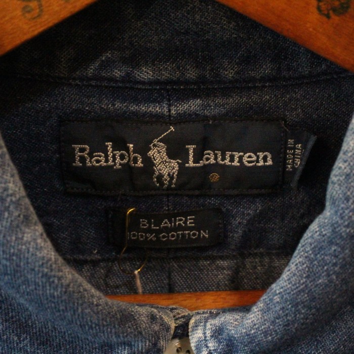 Polo by Ralph Lauren デニムシャツ　BLAIRE | Vintage.City 빈티지숍, 빈티지 코디 정보