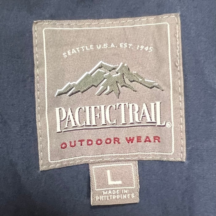 PACIFIC TRAIL   マウンテンジャケット　L   刺繍 | Vintage.City 古着屋、古着コーデ情報を発信