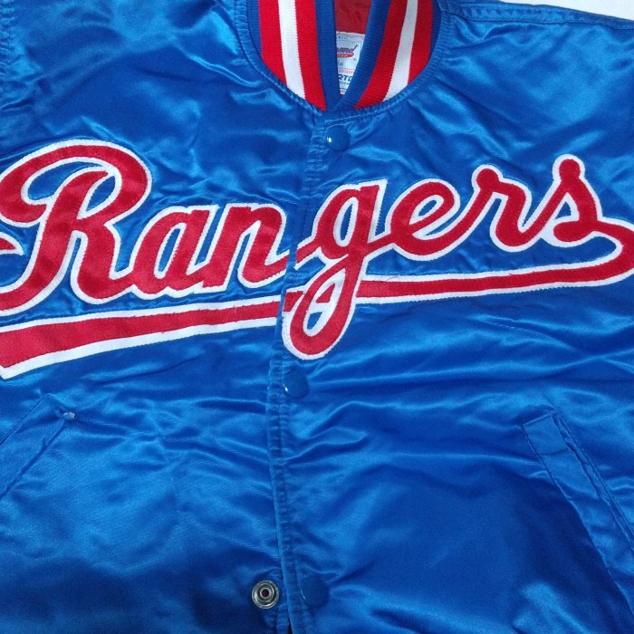 90's  NY RANGERS STARTER ナイロン　スタジャン MLB | Vintage.City 古着屋、古着コーデ情報を発信