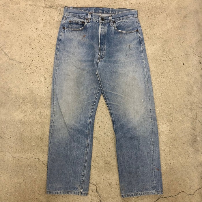 80s Levi's 501/Straight Denim pants/USA製 | Vintage.City 古着屋、古着コーデ情報を発信