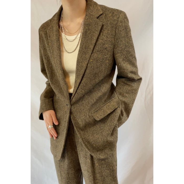 Wool set up suit | Vintage.City 古着屋、古着コーデ情報を発信
