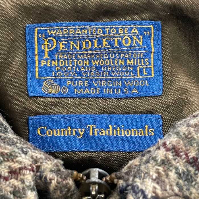 1970's pendleton / wool swing top #A484 | Vintage.City 빈티지숍, 빈티지 코디 정보