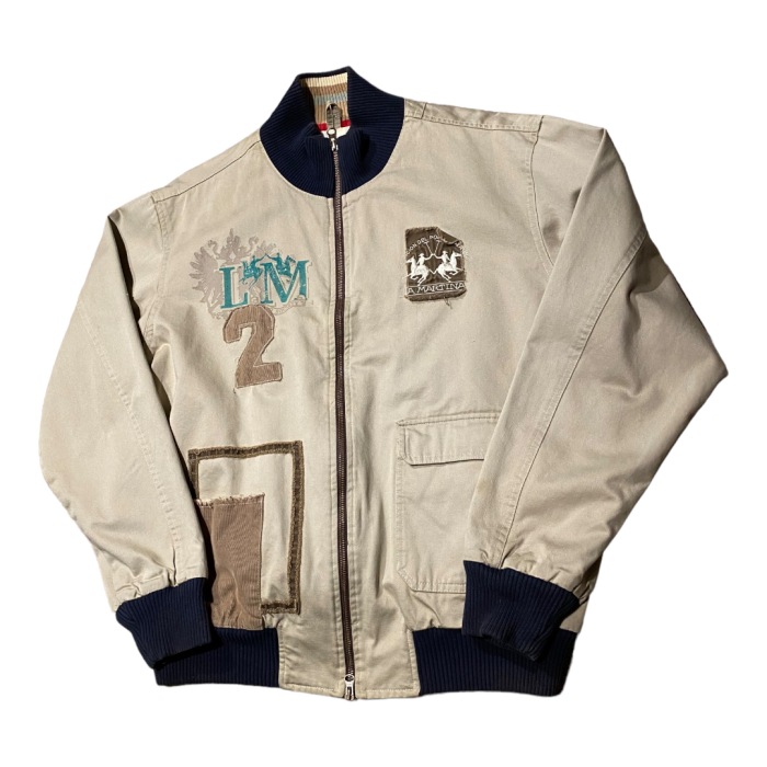90s LA martina cotton track jacket | Vintage.City Vintage Shops, Vintage Fashion Trends
