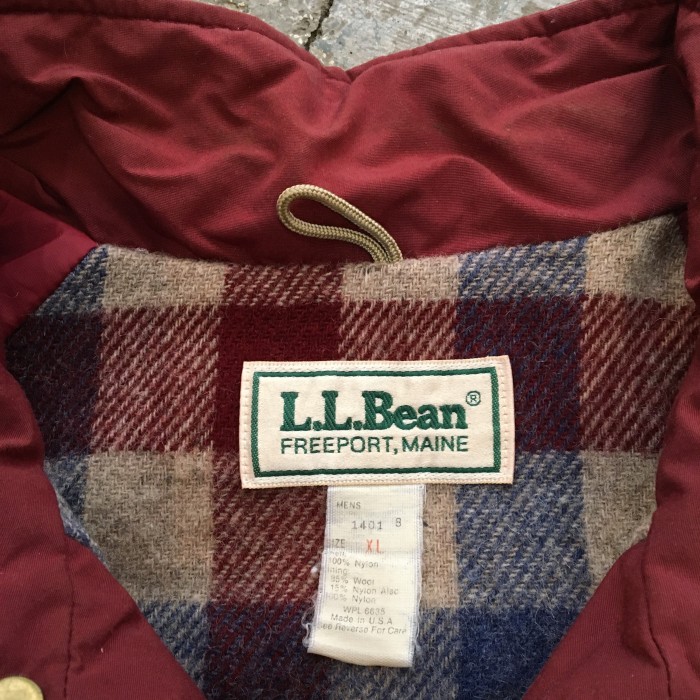 L.L.Bean  ナイロン  ジャケット | Vintage.City 古着屋、古着コーデ情報を発信