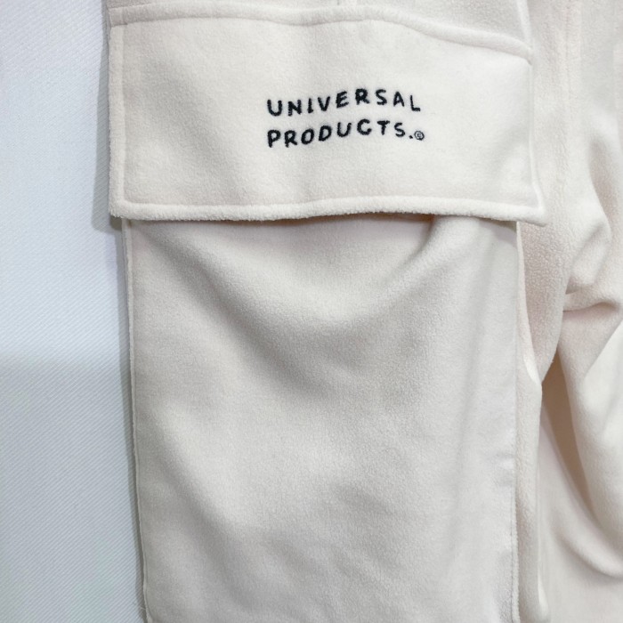 UNIVERSAL PRODUCTS FLEECE CARGO PANTS | Vintage.City 古着屋、古着コーデ情報を発信