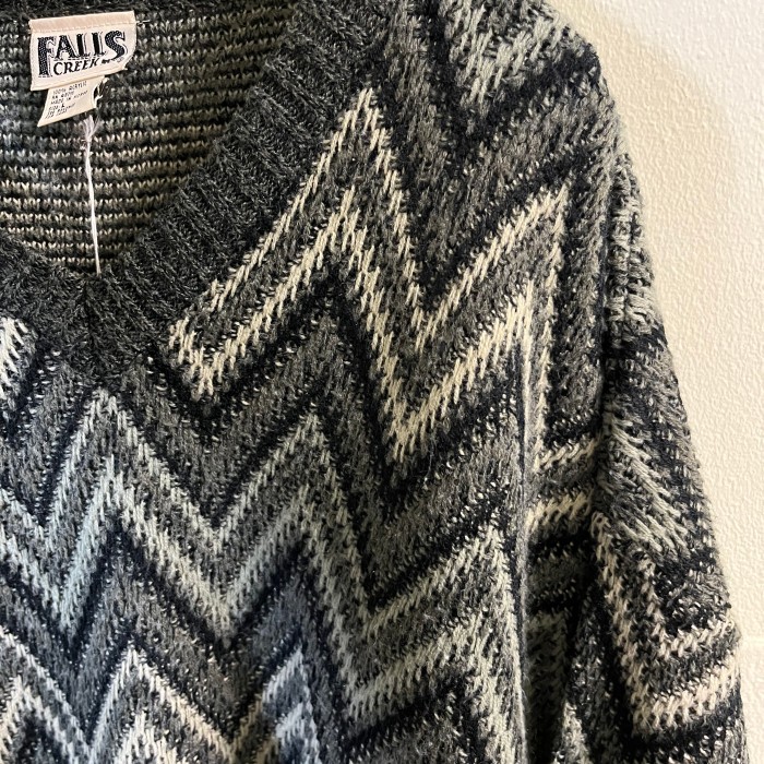 pattern knit | Vintage.City 古着屋、古着コーデ情報を発信