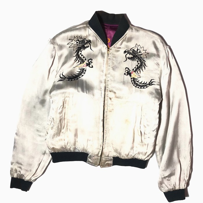 Vintage 60's "KOREA" Souvenir Jacket | Vintage.City 빈티지숍, 빈티지 코디 정보