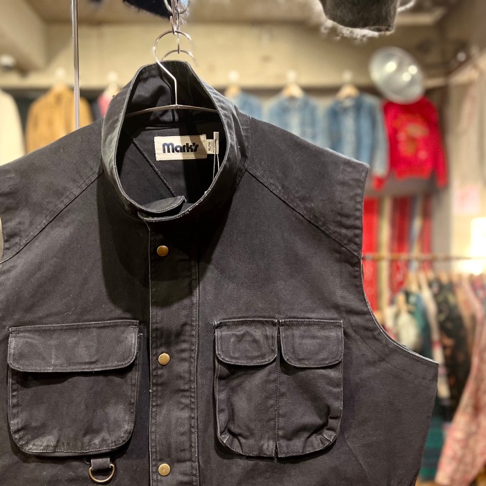 1990's mark's Vintage Cotton Vest ダック地 | Vintage.City Vintage Shops, Vintage Fashion Trends