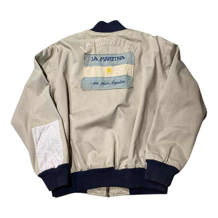 90s LA martina cotton track jacket | Vintage.City Vintage Shops, Vintage Fashion Trends