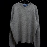 "Ralph Lauren" cashmere knit | Vintage.City ヴィンテージ 古着