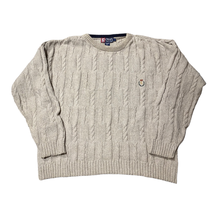90s CHAPS knit | Vintage.City 빈티지숍, 빈티지 코디 정보