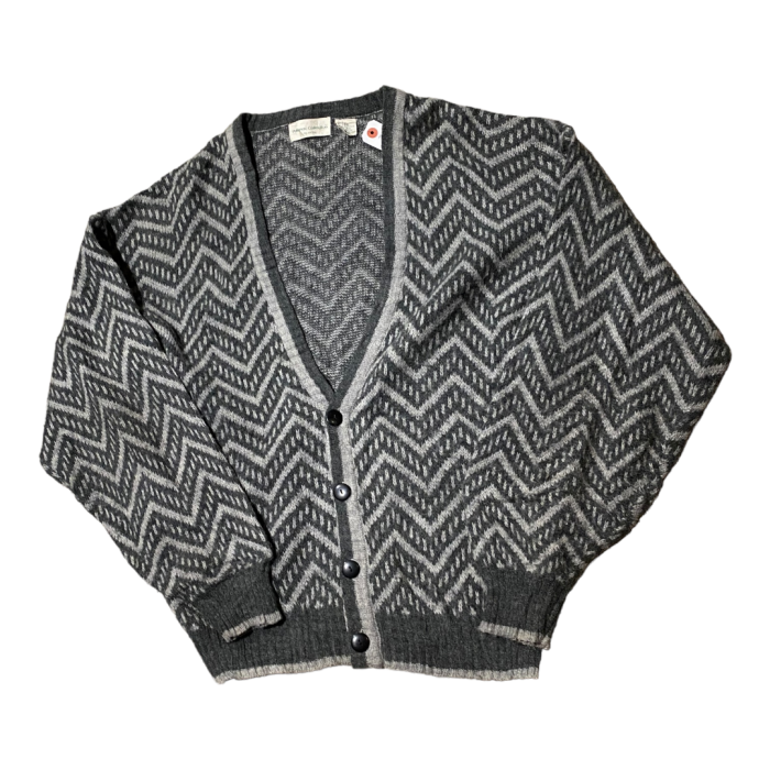 Eur knit cardigan | Vintage.City 古着屋、古着コーデ情報を発信