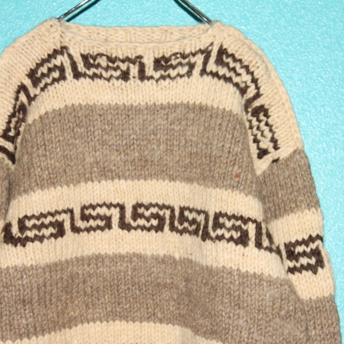 90s Ralph Lauren Wool Hand Knit Sweater | Vintage.City 빈티지숍, 빈티지 코디 정보