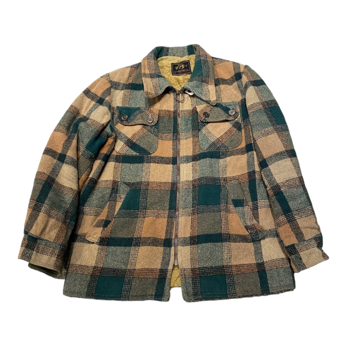 60s heavy flannel shirt | Vintage.City 빈티지숍, 빈티지 코디 정보