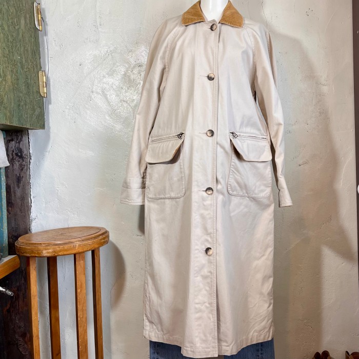 Eddie Bauer スプリングコート　　　mjｰ85 | Vintage.City 古着屋、古着コーデ情報を発信