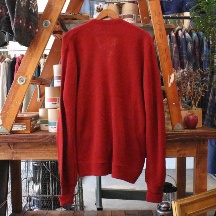 JCPenney The Fox sweater cardigan | Vintage.City 古着屋、古着コーデ情報を発信