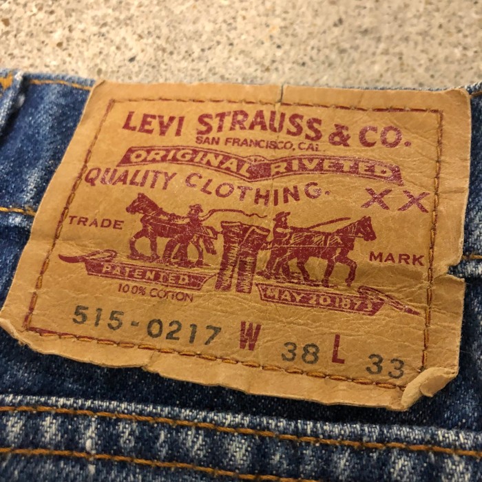 90s～00s Levi's 515/515-0217/Wide Denim | Vintage.City 古着屋、古着コーデ情報を発信
