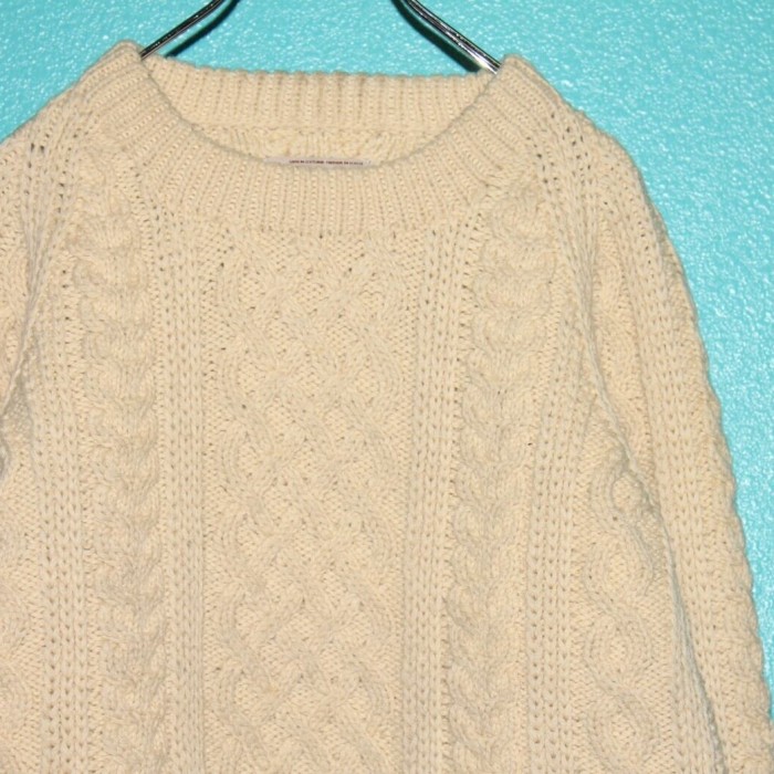 INVERALLAN 1A Knit Sweater (Brown Tag) S | Vintage.City 古着屋、古着コーデ情報を発信