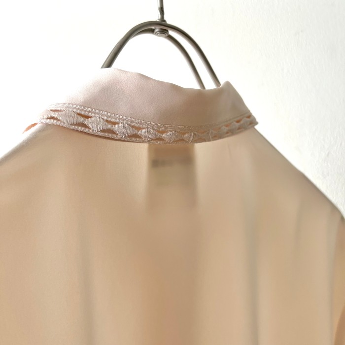 Euro Vintage Lace Design Shirt Blouse | Vintage.City 古着屋、古着コーデ情報を発信