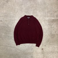 Cashmere Knit Polo Shirt | Vintage.City ヴィンテージ 古着