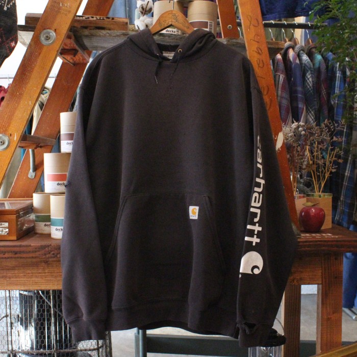 Carhartt hoodie sweat parka | Vintage.City Vintage Shops, Vintage Fashion Trends