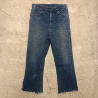 70s Levi's 519/Flared pants/USA製/W39cm | Vintage.City ヴィンテージ 古着