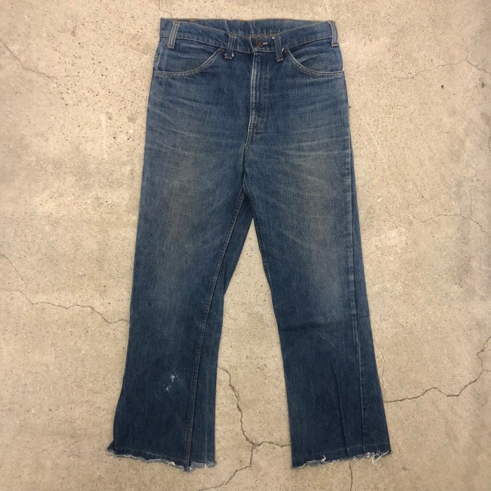 70s Levi's 519/Flared pants/USA製/W39cm | Vintage.City 古着屋、古着コーデ情報を発信