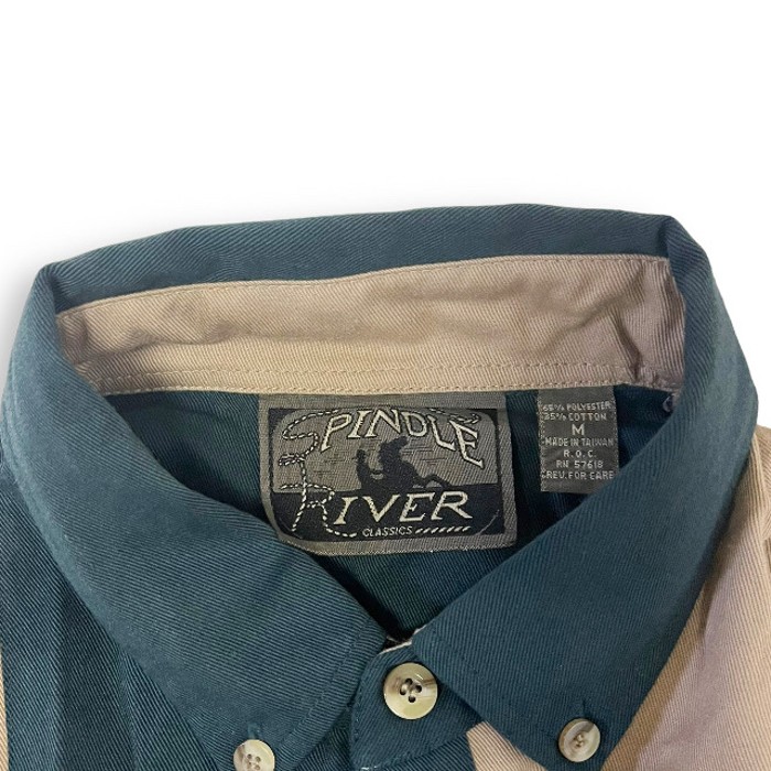 SPINDLE RIVER / シャツ / ロカビリー / クレイジーパターン | Vintage.City 古着屋、古着コーデ情報を発信