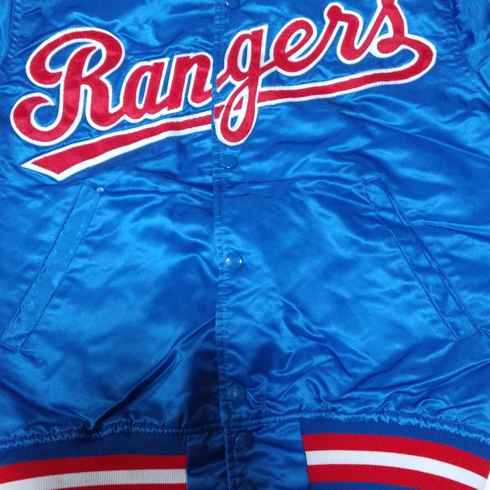 90's  NY RANGERS STARTER ナイロン　スタジャン MLB | Vintage.City 古着屋、古着コーデ情報を発信
