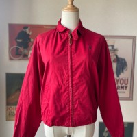 Polo by Ralph Lauren スイングトップ ジャケット レッド | Vintage.City 古着屋、古着コーデ情報を発信
