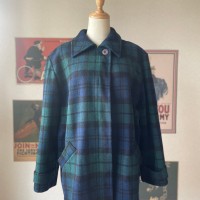 70～80s PENDLETON ペンドルトン チェック コート グリーン US | Vintage.City 古着屋、古着コーデ情報を発信