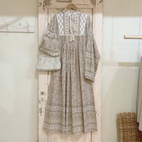 Indian cotton dress | Vintage.City ヴィンテージ 古着