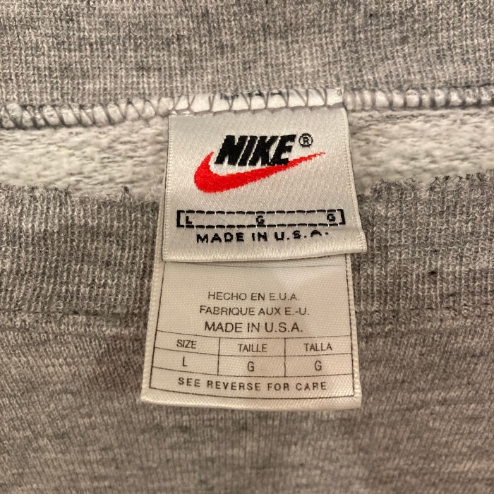 90's  NIKE スウェット made in U.S.A (SIZE L) | Vintage.City 古着屋、古着コーデ情報を発信