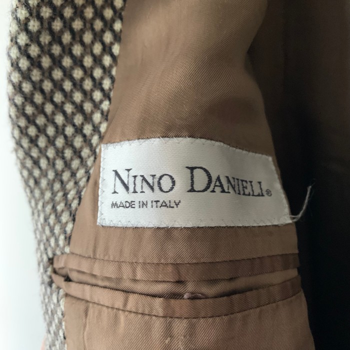 NINO DANIELI"  MADE IN ITALY | Vintage.City 빈티지숍, 빈티지 코디 정보