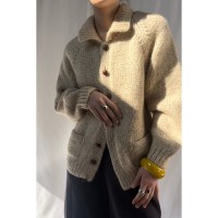 Collared knit cardigan | Vintage.City ヴィンテージ 古着