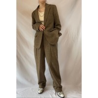 Wool set up suit | Vintage.City 빈티지숍, 빈티지 코디 정보